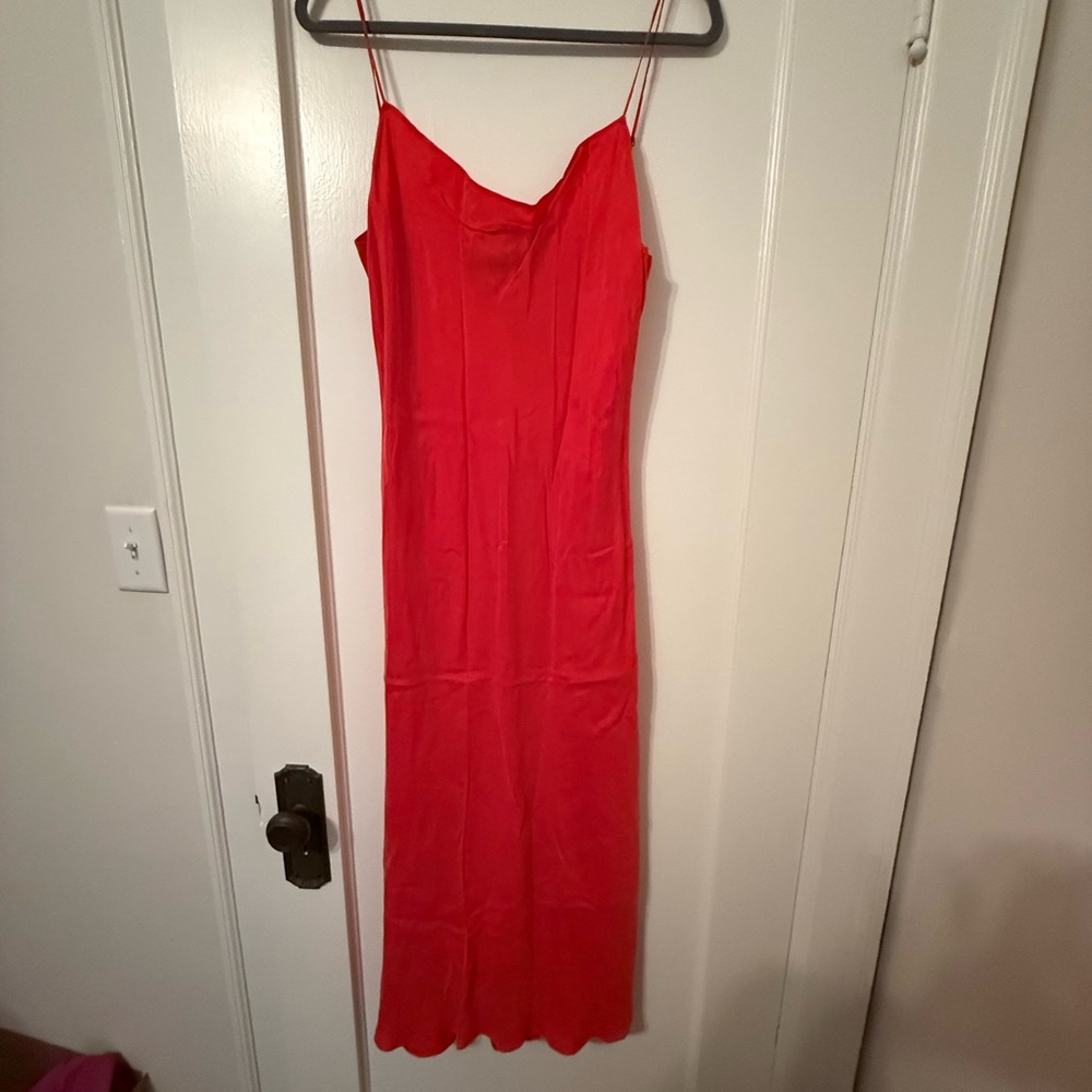 NWT J. Crew Gwyneth Silk Slip Dress